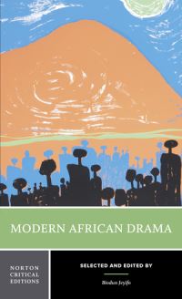 Book Cover for Modern African Drama by Biodun Jeyifo