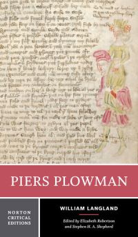 Book Cover for Piers Plowman by William Langland, Elizabeth Ann Robertson, Stephen H A Shepherd, E Talbot Donaldson