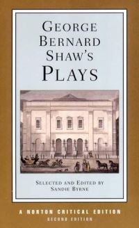 Book Cover for George Bernard Shaw's Plays by Bernard Shaw, Sandie Byrne