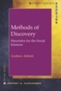 Book Cover for Methods of Discovery by Andrew Delano Abbott