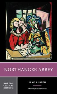 Book Cover for Northanger Abbey by Jane Austen, Susan Fraiman