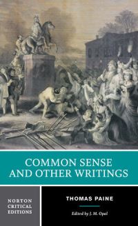 Book Cover for Common Sense and Other Writings by Thomas Paine, J M Opal
