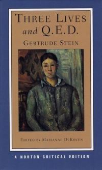 Book Cover for Three Lives by Gertrude Stein, Marianne DeKoven