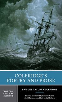 Book Cover for Coleridge's Poetry and Prose by Samuel Taylor Coleridge, Nicholas Halmi, Paul Magnuson, Raimonda Modiano