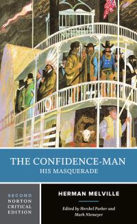 Book Cover for The Confidence-Man by Herman Melville, Hershel Parker, Mark Niemeyer