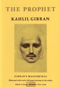 Book Cover for The Prophet by Kahlil Gibran