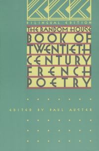 Book Cover for The Random House Book of Twentieth-Century French Poetry by Paul Auster