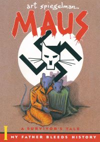 Book Cover for Maus by Art Spiegelman
