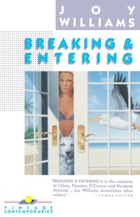 Book Cover for Breaking and Entering by Joy Williams, Gene Berry and Jeffrey Campbell Collection Library of Congress