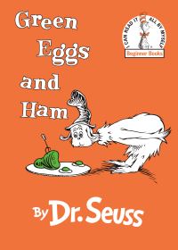 Book Cover for Green Eggs and Ham by Seuss