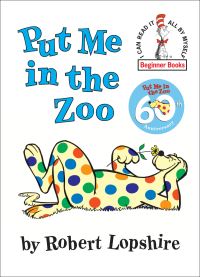 Book Cover for Put Me in the Zoo by Robert Lopshire
