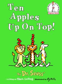 Book Cover for Ten Apples Up on Top! by Theo LeSieg, Roy McKie