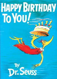 Book Cover for Happy Birthday to You! by Seuss