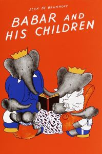 Book Cover for Babar and His Children by Jean de Brunhoff, Merle Haas