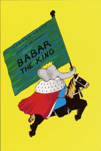 Book Cover for Babar the King by Jean de Brunhoff, Merle Haas