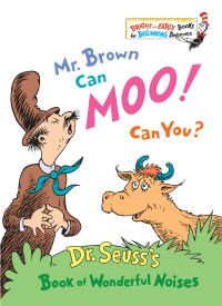 Book Cover for Mr Brown Can Moo! Can You? by Seuss