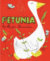 Book Cover for Petunia by Roger Duvoisin