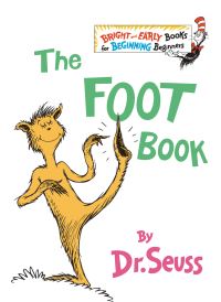 Book Cover for The Foot Book by Dr Seuss