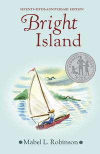 Book Cover for Bright Island by Mabel L Robinson