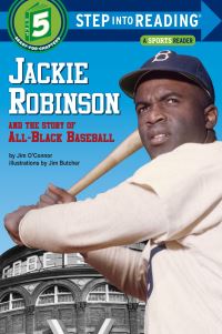 Book Cover for Jackie Robinson and the Story of All-Black Baseball by Jim OConnor, Jim Butcher