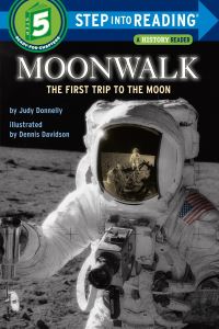 Book Cover for Moonwalk by Judy Donnelly, Dennis Davidson