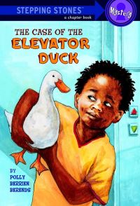 Book Cover for The Case of the Elevator Duck by Polly Berrien Berends, Diane Worfolk Allison