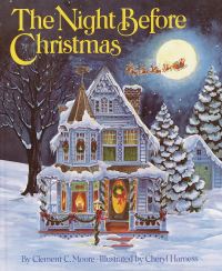 Book Cover for The Night Before Christmas by Clement Clarke Moore, Cheryl Harness
