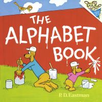 Book Cover for The Alphabet Book by P D Eastman
