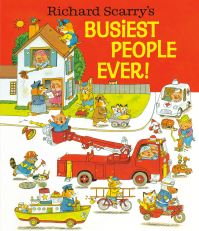 Book Cover for Richard Scarry's Busiest People Ever by Richard Scarry