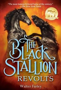 Book Cover for The Black Stallion Revolts by Walter Farley