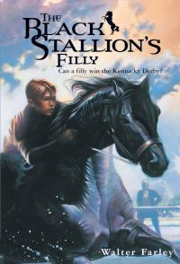 Book Cover for The Black Stallion's Filly. Classic Black Stallion by Walter Farley