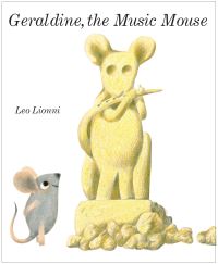 Book Cover for Geraldine, the Music Mouse by Leo Lionni