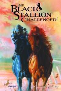 Book Cover for The Black Stallion Challenged! by Walter Farley