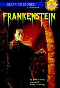 Book Cover for Frankenstein by Larry Weinberg, Ken Barr, Mary Wollstonecraft Shelley