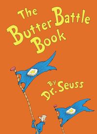 Book Cover for The Butter Battle Book by Dr Seuss