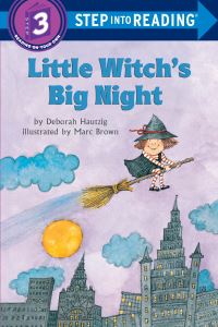 Book Cover for Little Witch's Big Night by Deborah Hautzig, Marc Tolon Brown
