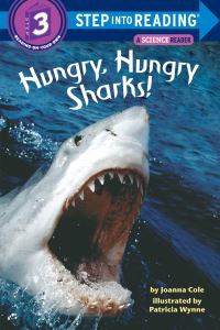 Book Cover for Hungry, Hungry Sharks by Joanna Cole, Patricia Wynne
