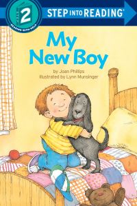 Book Cover for My New Boy. Step Into Reading(R)(Step 2) by Joan Phillips