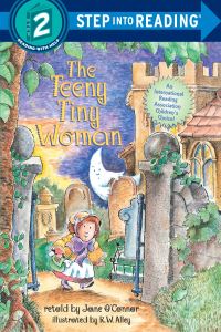 Book Cover for The Teeny Tiny Woman by Jane OConnor, R W Alley