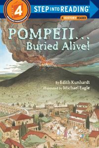 Book Cover for Pompeii-- Buried Alive! by Edith Kunhardt, Michael Eagle