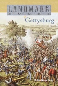 Book Cover for Gettysburg by MacKinlay Kantor