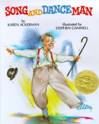 Book Cover for Song and Dance Man by Karen Ackerman, Stephen Gammell