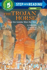 Book Cover for Trojan Horse by Emily Little, Michael Eagle