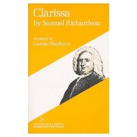Book Cover for Clarissa; by Samuel Richardson