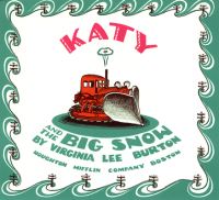 Book Cover for Katy and the Big Snow by Virginia Lee Burton