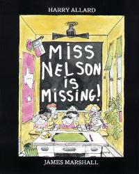 Book Cover for Miss Nelson Is Missing! by Harry Allard, James Marshall