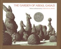 Book Cover for The Garden of Abdul Gasazi by Chris Van Allsburg