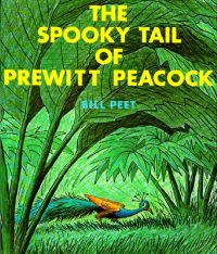 Book Cover for The Spooky Tail of Prewitt Peacock by Bill Peet
