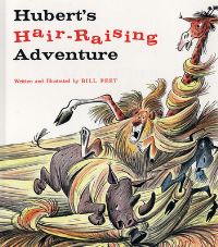 Book Cover for Hubert's Hair Raising Adventure by Bill Peet