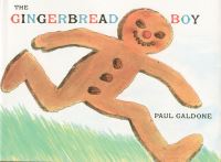 Book Cover for The Gingerbread Boy by Paul Galdone